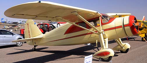 Fairchild 24W-40 N28648, Cactus Fly-in, March 2, 2012